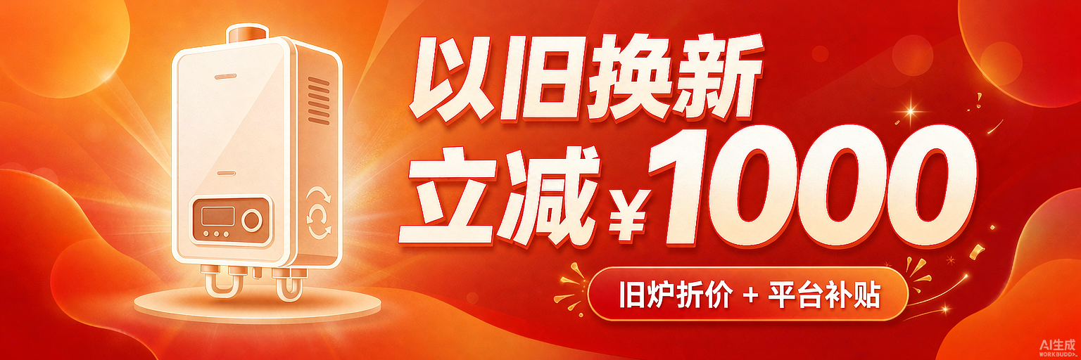 以旧换新 立减¥1000